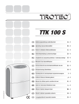 Trotec TTK 100 S Instrucțiuni de utilizare