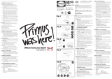 Primus EtaPower EF 3510 Manual de utilizare