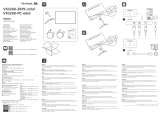 ViewSonic VX2768-2KPC-MHD-S Ghid de inițiere rapidă