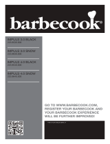 Barbecook Impuls 3.0 Black Manualul proprietarului