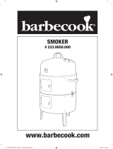 Barbecook Smoker Manualul proprietarului