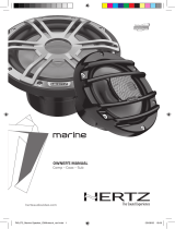 Hertz HEX 6.5 S-LD-G  Manualul proprietarului