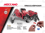 SpinMaster Meccano - MeccaSpider Manualul proprietarului