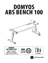 Domyos ABS 100 Instrucțiuni de utilizare