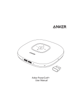 Anker B089T23MZG PowerConf+ Bluetooth Speakerphone Manual de utilizare