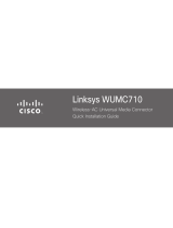 Cisco WUMC710 Quick Installation Manual