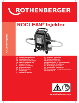 Rothenberger ROCLEAN injector for ROPULS Manual de utilizare