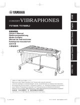 Yamaha YV-1605 Manualul proprietarului