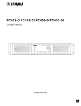 Yamaha PC412 Manualul proprietarului