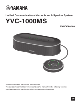 Yamaha YVC-1000MS Manual de utilizare