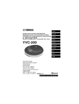 Yamaha YVC-200 Ghid de inițiere rapidă