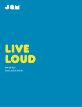 JAM Live Loud HX-EP410 Manual de utilizare
