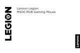 Lenovo Legion M500 RGB Manual de utilizare