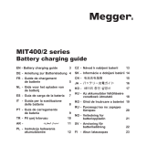 Megger MIT400/2 Series Manual de utilizare