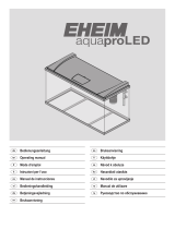EHEIM aquaproLED 126 Manualul proprietarului