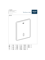 GROHE TECTRON 38 393 Manual de utilizare