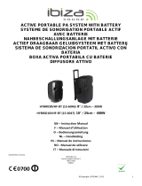 Ibiza HYBRID8VHF-BT Manualul proprietarului