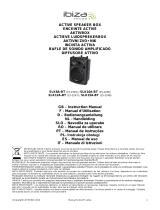 Ibiza Sound SLK8A-BT Manualul proprietarului