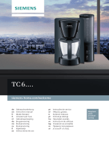 Siemens TC60403/02 Manual de utilizare