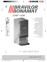 BRAVILOR BONAMAT Bolero Turbo LV20 Instrucțiuni de utilizare