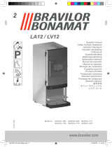 BRAVILOR BONAMAT Bolero Turbo LV12 Instrucțiuni de utilizare