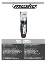 Mesko MS 2826 Instrucțiuni de utilizare