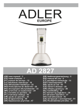 Adler AD 2827 Manual de utilizare