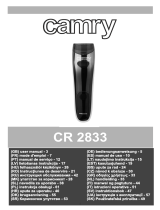 Camry CR 2833 Instrucțiuni de utilizare