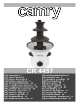 Camry CR 4457 Instrucțiuni de utilizare