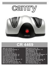 Camry CR 4469 Instrucțiuni de utilizare