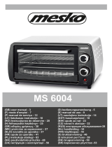 Mesko MS 6004 Instrucțiuni de utilizare