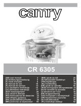Camry CR 6305 Instrucțiuni de utilizare