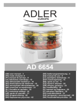 Adler AD 6654 Manual de utilizare