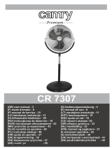 Camry CR 7307 Instrucțiuni de utilizare