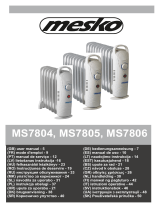Mesko MS 7804 Instrucțiuni de utilizare