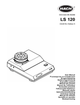 Hach LS 120 Manual de utilizare