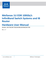 Mellanox Technologies SB7700 Manual de utilizare