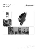 Allen-Bradley MSR41 Manual de utilizare