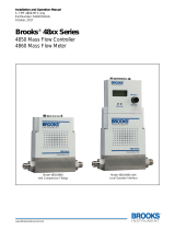 Brooks 4850 / 4860 Instrucțiuni de utilizare