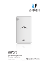 Ubiquiti MPORT Ghid de inițiere rapidă