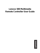 Lenovo 500 MultimediaRemote Controller Manual de utilizare