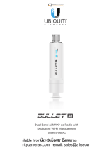 Ubiquiti BULLET AC Manual de utilizare