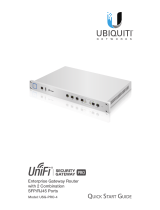 Ubiquiti USG-PRO-4 Ghid de inițiere rapidă