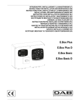 DAB E.BOX Instrucțiuni de utilizare