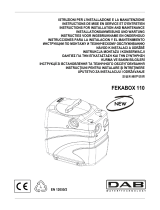 DAB FEKABOX 110 Instrucțiuni de utilizare
