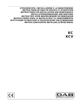 DAB KC-KCV Instrucțiuni de utilizare