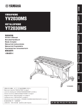 Yamaha YT2030MS Manualul proprietarului