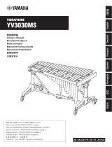 Yamaha YV3030MS Manualul proprietarului