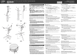 Yamaha SS3 Snare stand Manualul proprietarului