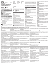 JVC SP-A7WT Manualul proprietarului